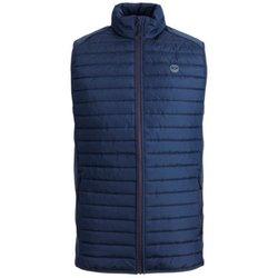 Chaleco JACK & JONES Poliéster Hombre (M - Azul)