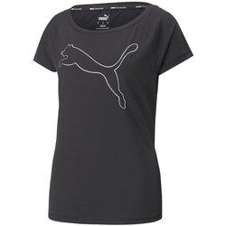 Camiseta de fitness puma train favorite mujer