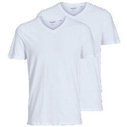 Jack & Jones Jacbasic V-Neck 2 Units Short Sleeve T-Shirt