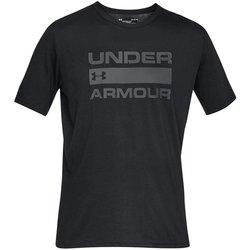 Camiseta de trainning under armour team issue wordmark black