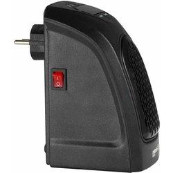 Mini Calefactor de Enchufe a Pared 400W Negro Raydan Home