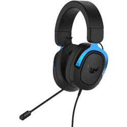 auriculares gaming asus tuf h3 - azul