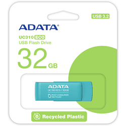 adata lapiz usb uc310 32gb usb 3.2 eco-friendly