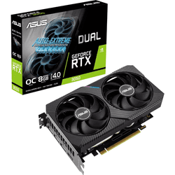 ASUS Dual GeForce RTX 3050 OC Edition 8GB GDDR6