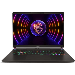 portatil gaming msi vector gp68hx 13vh-095es core i9-13950hx hasta 5.5ghz  32gb  1tb ssd  rtx 4080 12gb  16  qhd+  w11