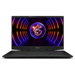 Portátil MSI STEALTH 17 STUDIO A13VI-092ES Negro (17,3'' - I9-13900H - RAM:32 GB -2 TB SSD - RTX4090)