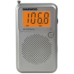 Radio Portátil Daewoo DW1115