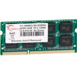 G.Skill 4GB DDR3-1066 SQ MAC módulo de memoria 1066 MHz