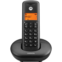 Telefono Inalambrico Dect Digital Motorola E201 Negro Ocasion