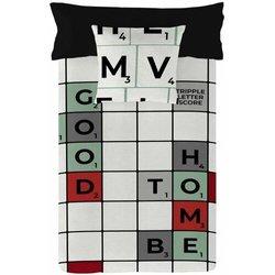 Funda Nórdica Scrabble Naturals Cama 180