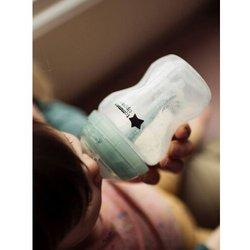 Pack 2 biberones 260ml anticólico TOMMEE TIPPEE transparente