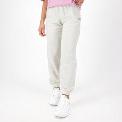 Reebok Pink - Blanco - Pantalón Puño Mujer talla S