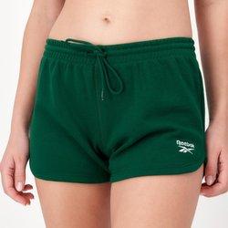 Pantalón Corto Reebok - Verde - Shorts Mujer talla XS