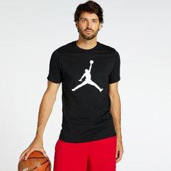 Jordan Jumpman Camiseta - Hombre - Negro (L)