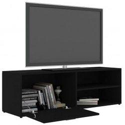 Soporte para TV negro 120x34x37 cm madera multicapa