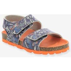 Sandalias Summerkro Summerkick KICKERS® azul medio estampado