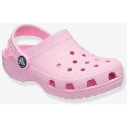 Zuecos Classic Clog K CROCS™ para niño/a rosa claro liso