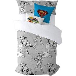 Funda Nórdica Superman Superman Gris 240 x 220 cm