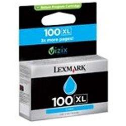 Cartucho de tinta LEXMARK 100XL