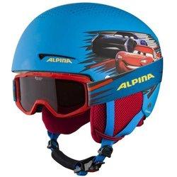 Casco Alpina Zupo Disney Set