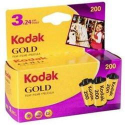 Kodak Carrete Gold 200 Gb135-24-h 3 Pack