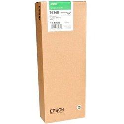 Epson Cartucho T636B00 verde