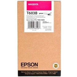 Epson Cartucho T603B00 magenta