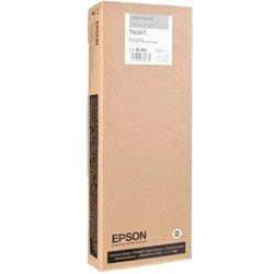 Epson Cartucho T636700 gris