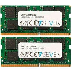 V7 Memoria Ram k17000 16gb 2x8gb Ddr4 2133mhz