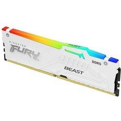 Kingston Memoria Ram Kf556c36bwea-16 Fury Beast Rgb 1x16gb Ddr5 5600mhz