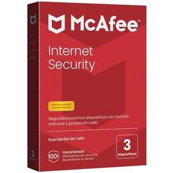 Antivirus Mcafee Internet Security 3 Dispositivos