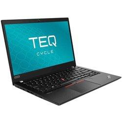 Lenovo ThinkPad T14 G1 14" Core i5 1.7 GHz - SSD 256 GB - 16GB - QWERTY - Noruego