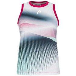 Camiseta Head Performance Mora Print Mujer