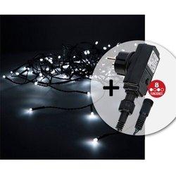 Guirnalda de Luces LED EDM Blanco (2 X 1 M)