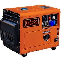 Black & Decker Generador Diésel Eléctrico 5000w