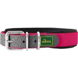 Hunter Convenience Comfort Collar fucsia para perros