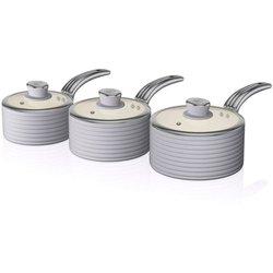 Batería de Cocina SWAN SWN-SWPS3020GRN Gris (3un)