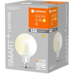 Ledvance Smart+ WiFi Bombilla LED Vintage Globo (E27, Intensidad regulable, Blanco cálido, 806 lm, 6 W)