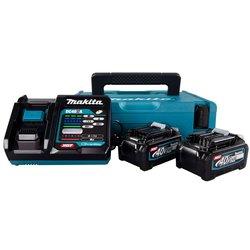 Makita XGT Juego de cargador y baterías