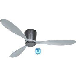 Eco plano wood 132, ventilador wifi sin luz, casafan