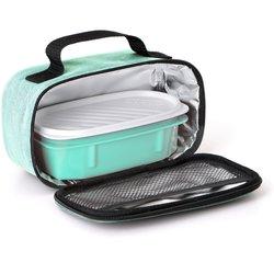 Tatay - bolsa térmica porta alimentos urban food casual mini. menta