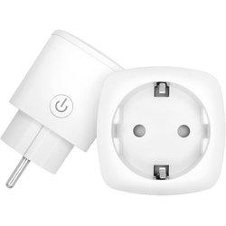 Trust smart wifi plug duo-pack regleta conmutada