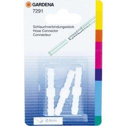 Conector de tubería de pvc gardena