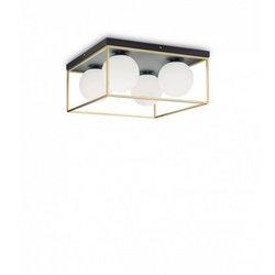 Lingotto Pl4 Luz Do Teto IDEAL LUX