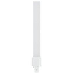 Lámpara led ledvance/dulux g23 6w 630lm 3000k 120º ip20