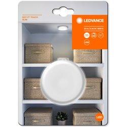 Ledvance luminaria led con fuente de alimentación por bateríade pared/schrankunterseiten, dot-it touch / 0,45 w, 5 v, ángulo de radiación: 120°,