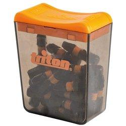 Triton - puntas pozidriv para atornillador de impacto, 25 pzas pz3, 25 mm