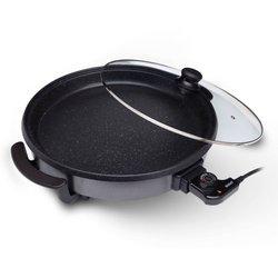 Multipurpose pan, skillet, detachable, round, 42cm, glass lid, 1500w