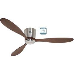 Ventilador de techo casafan 3132881 eco plano wood 0-10 v