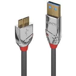 Cable USB LINDY (USB - USB)